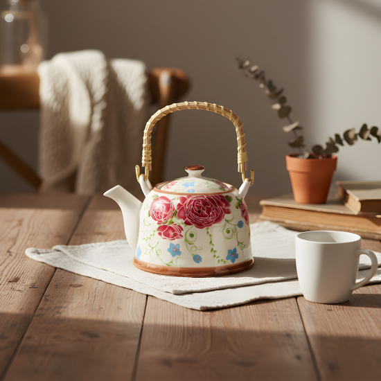 Porcelain Teapot 850 ml